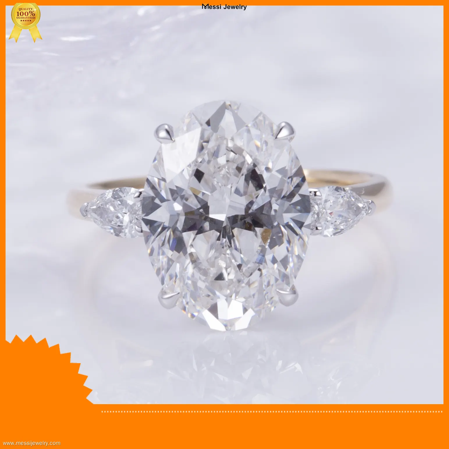 Customizable Lab Grown Diamonds, GIA & IGI Certified 1