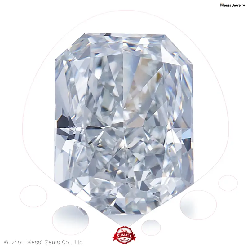 3ct Lab Grown Radiant Diamond - Sustainable Brilliance 1