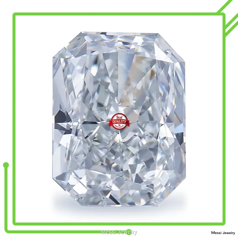 2 Carat Radiant Lab Grown Diamond – Sustainable Brilliance 1