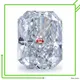 2 Carat Radiant Lab Grown Diamond – Sustainable Brilliance 1