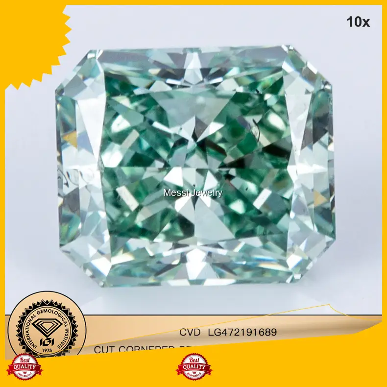 Lab Diamonds: 0.3-10 ct, IGI Certified, Green 1