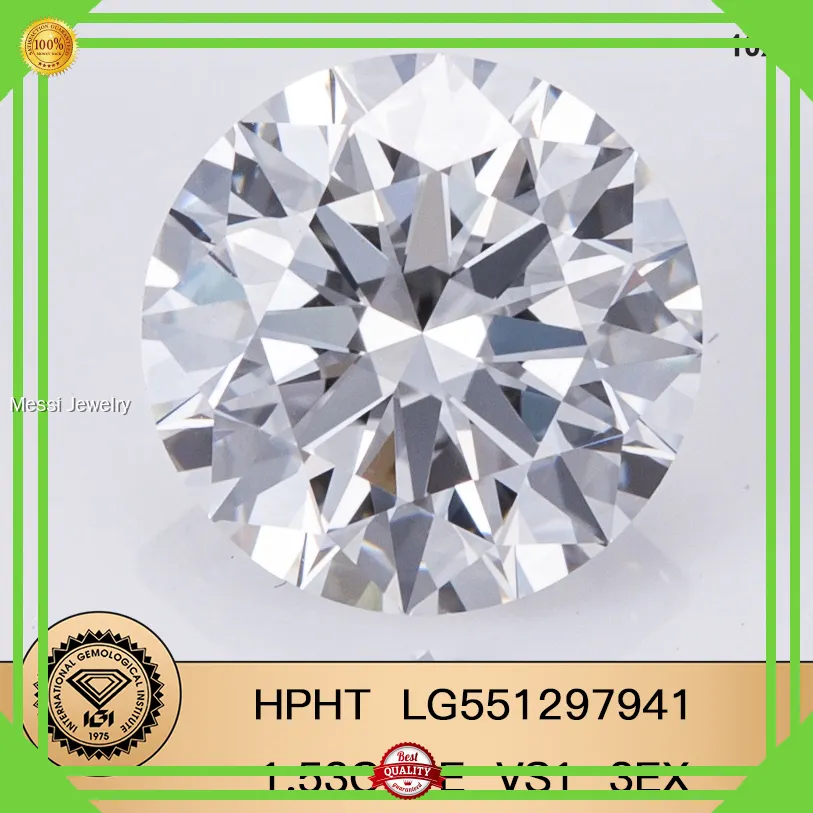 Lab Grown Diamonds 0.3-10 ct: IGI Certificate, GIA Certified, Custom Sizes 1