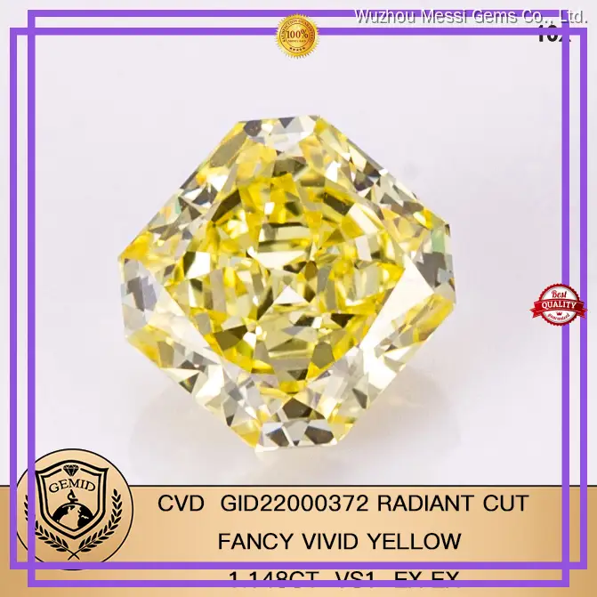 4 Carat Lab Grown Radiant Diamond - GMID Certified 1