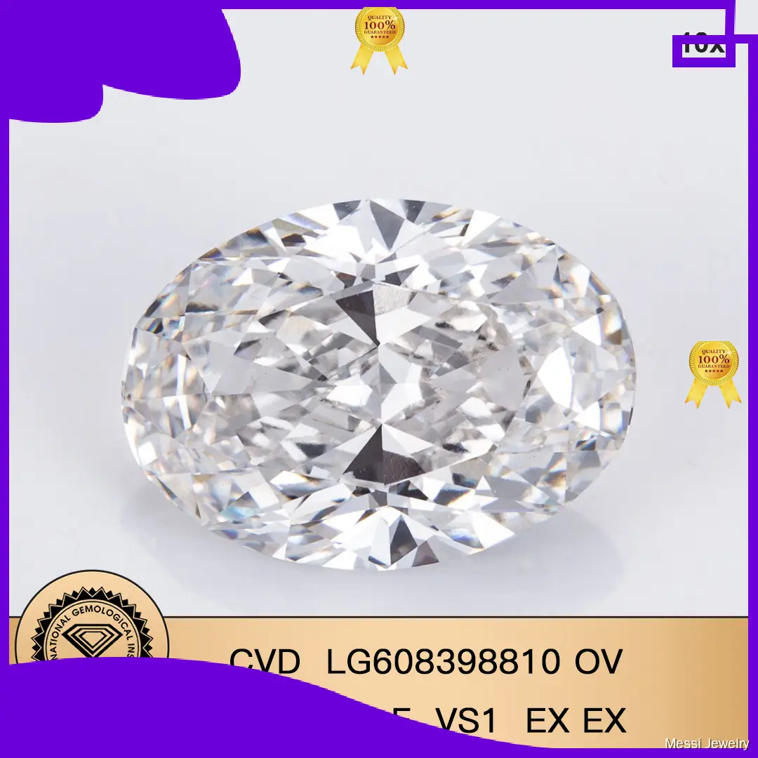 2.5 Ct Oval Lab Diamond IGI Certified 1