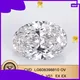 2.5 Ct Oval Lab Diamond IGI Certified 1