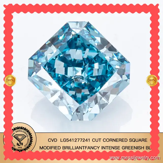 Lab Diamonds 0.3-10 ct, Princess Cut, IGI Certified 1
