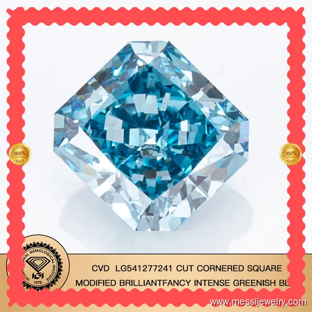 Lab Diamonds 0.3-10 ct, Princess Cut, IGI Certified 1