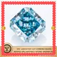 Lab Diamonds 0.3-10 ct, Princess Cut, IGI Certified 1