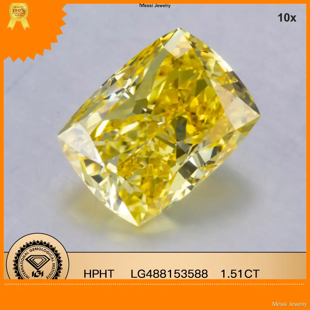 0.3-10 ct Lab Diamond Cushion Cut w/ IGI Cert. Contact for Daily Updates 1