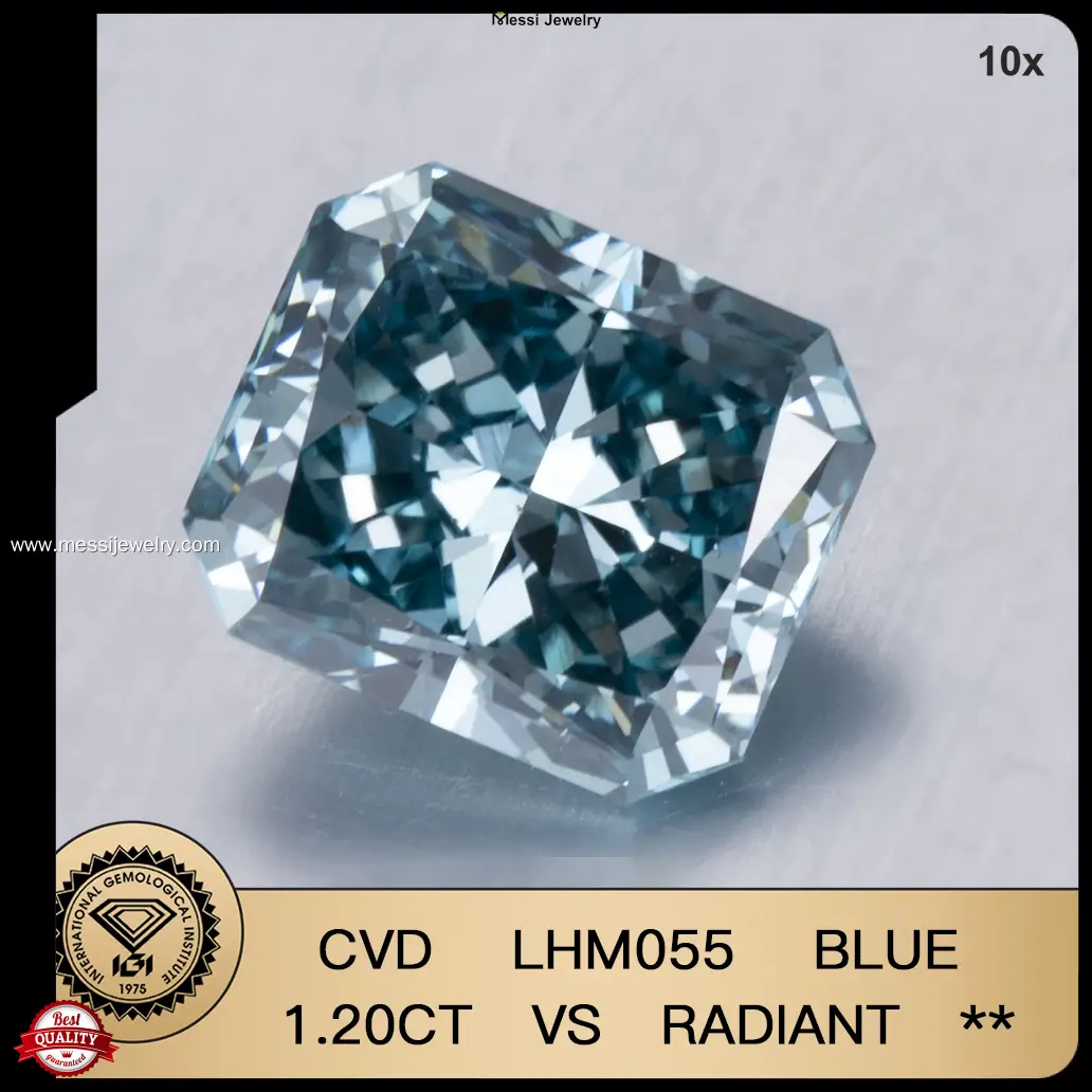 Radiant Lab Diamonds from 0.3-10 ct with GMID Certificate 1