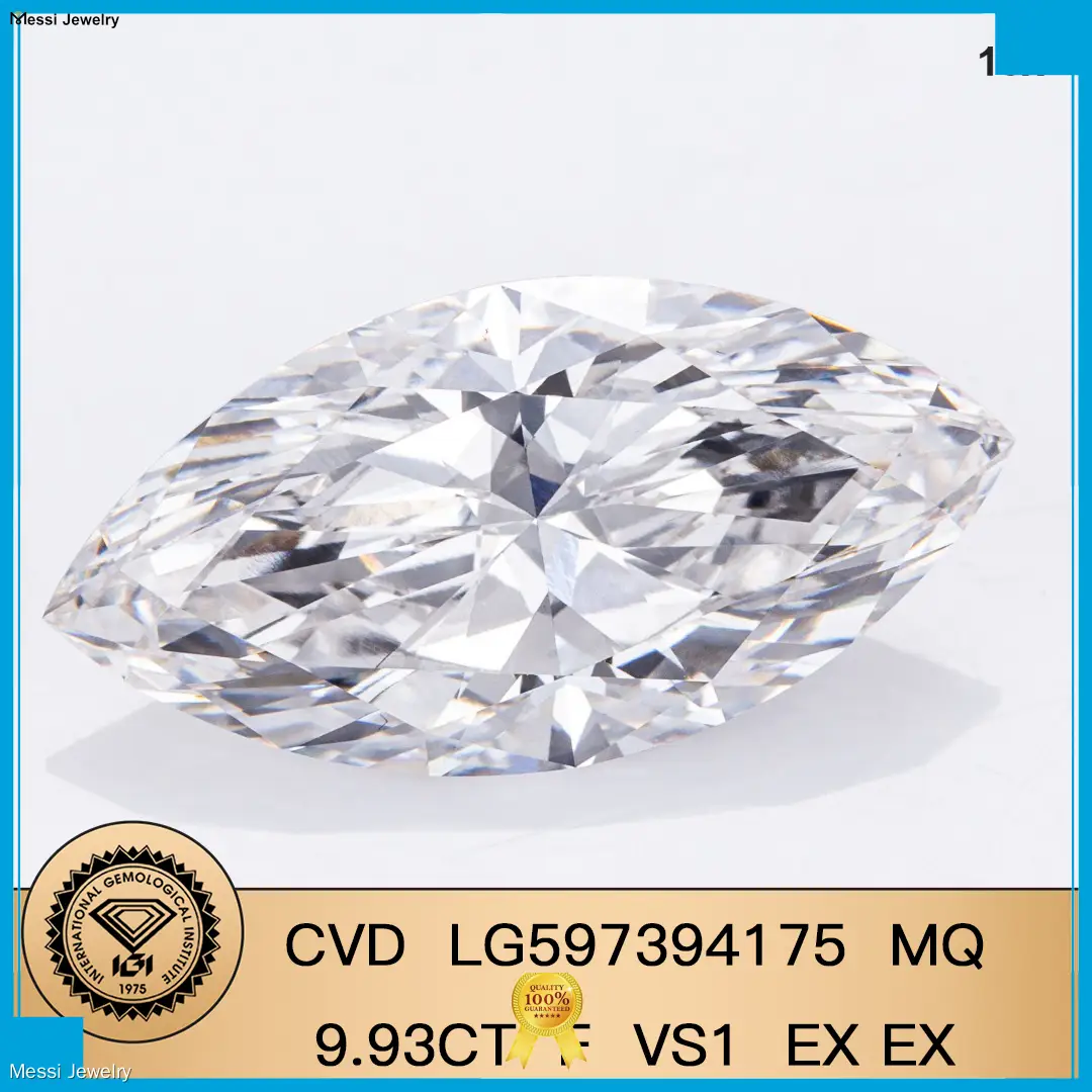 Customizable Marquise Cut Lab-Grown Diamonds (0.3 ct to 10 ct) - IGI Certified 1