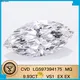 Diamants cultivés personnalisables Marquise Cut Laborn (0,3 CT à 10 ct) - IGI certifié 1