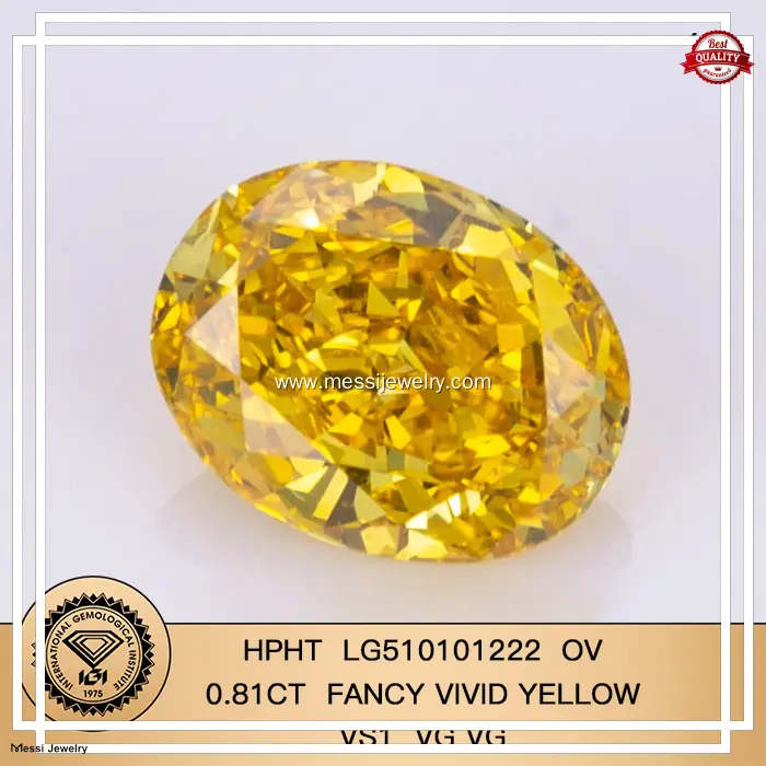 Lab Diamonds: 0.3-10 ct, IGI Certified, Daily Updates, Canary Option 1