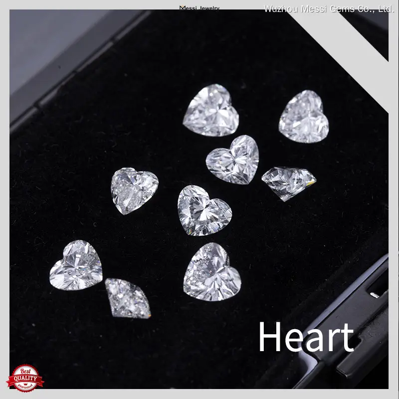 Wholesale Lab Grown Heart Diamond | Custom Sizes & Shapes 1