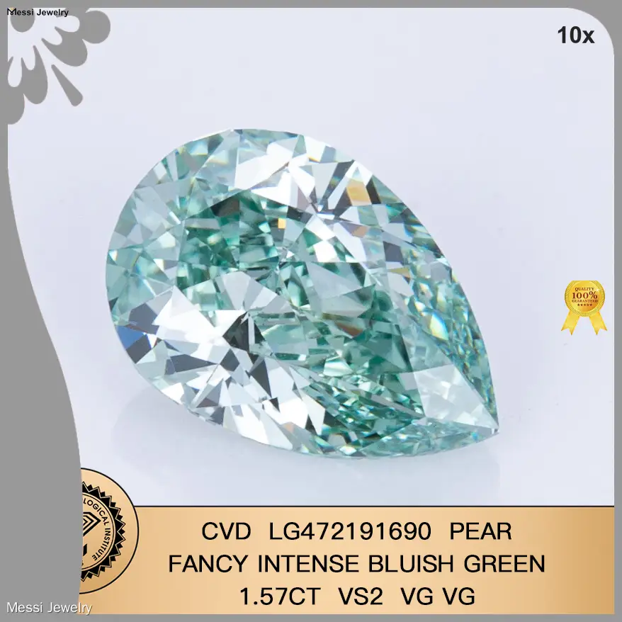 Green Lab Diamonds 0.3-10 ct, IGI Certified - Contact for Daily Updates 1