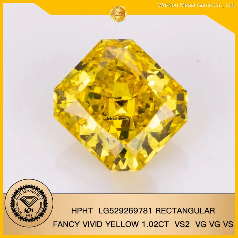Lab Grown Yellow Diamonds: 0.3-10 ct, IGI Certified, Daily Updates 1