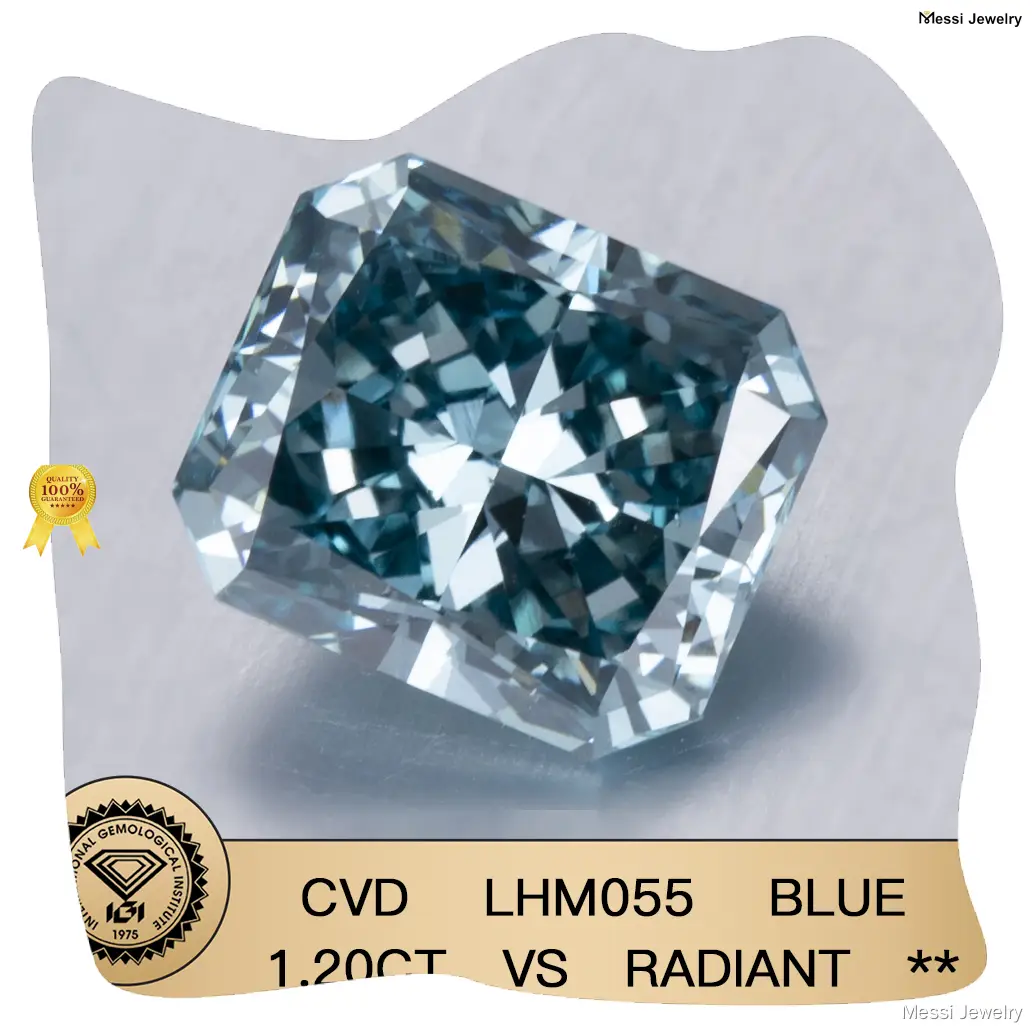 Radiant Lab Diamonds: 0.3-10 ct. GMID Certificate. Contact for Daily Updates. 1