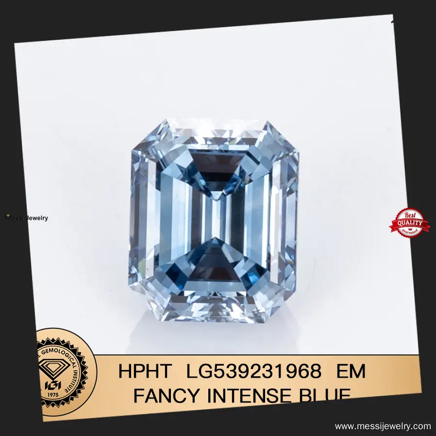 Synthetic Blue Diamond: Lab Diamonds 0.3-10 ct with IGI Certificate 1