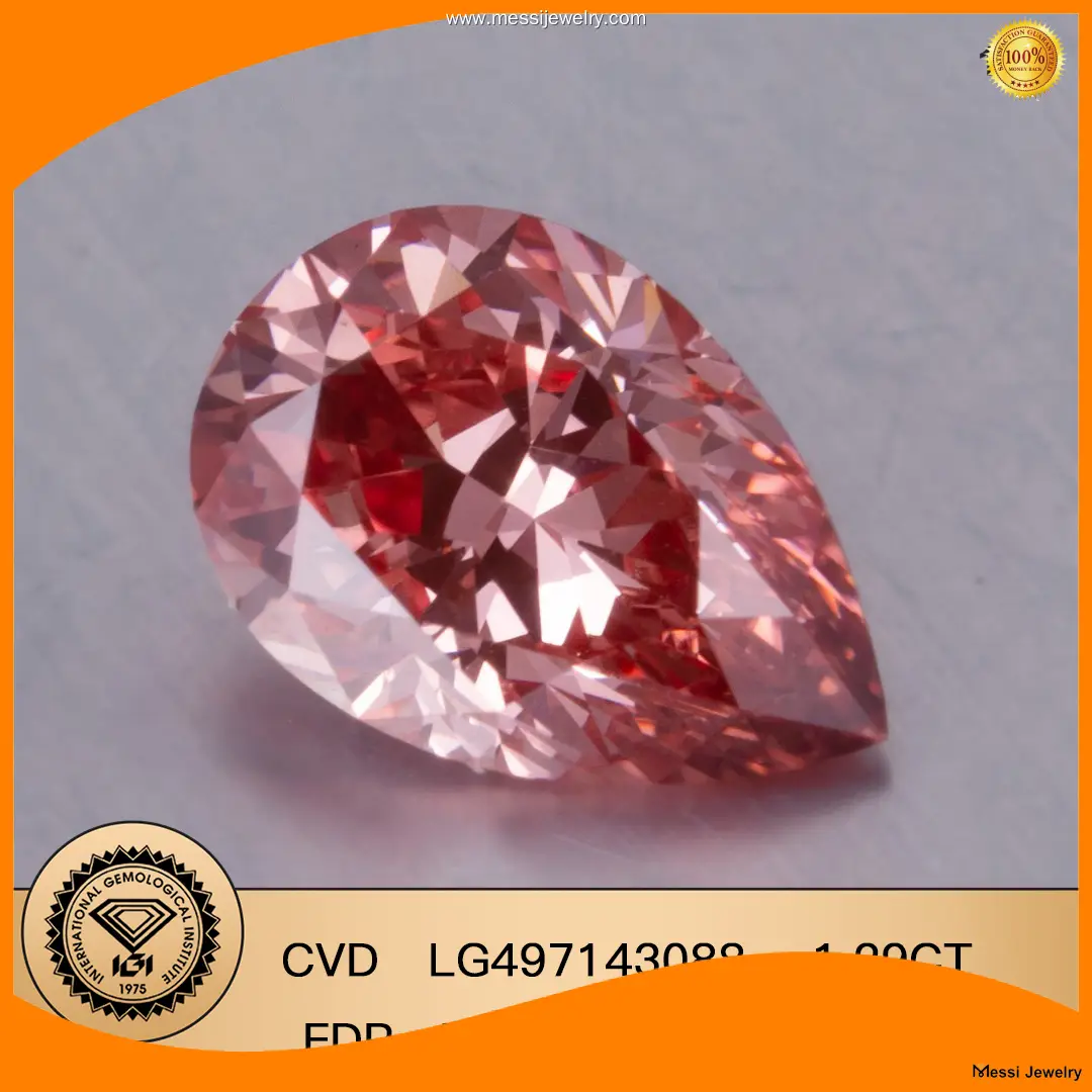 0.3-10 ct Pear Lab Diamonds IGI Certified 1