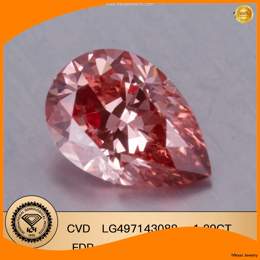 0.3-10 ct Pear Lab Diamonds IGI Certified 1