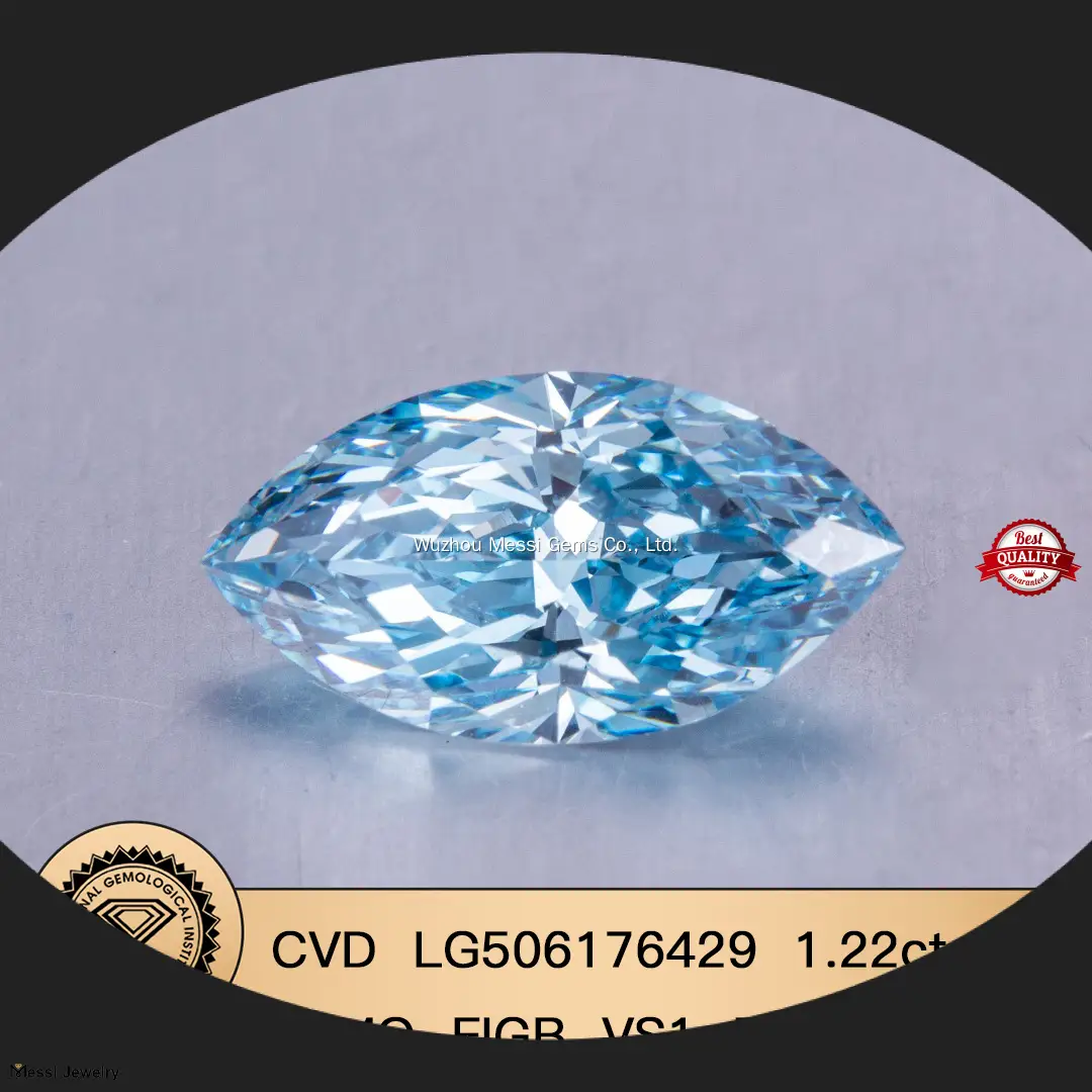 Lab Diamonds 0.3-10 ct, IGI Certified. Marquise Diamond Ring 1