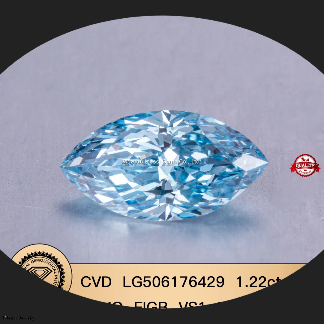 Lab Diamonds 0.3-10 ct, IGI Certified. Marquise Diamond Ring 1