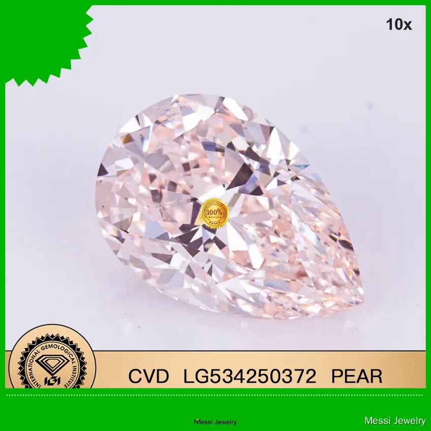 0.3-10 ct Lab Diamonds: Contact for Daily Updates | IGI Cert | Pear Shape Ring 1