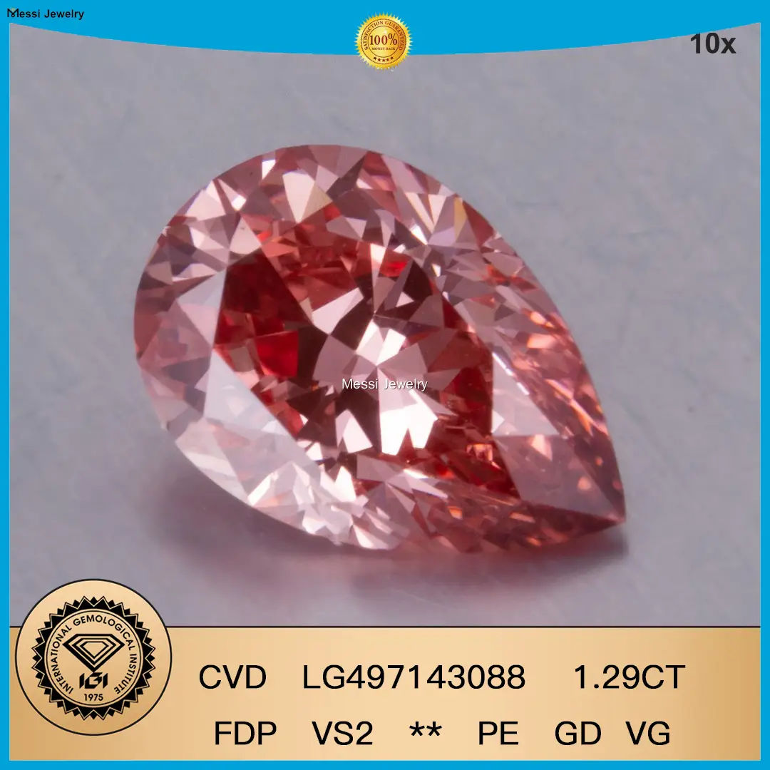 Lab Diamonds 0.3-10 ct | IGI Certified | Pear Shaped Engagement Ring 1
