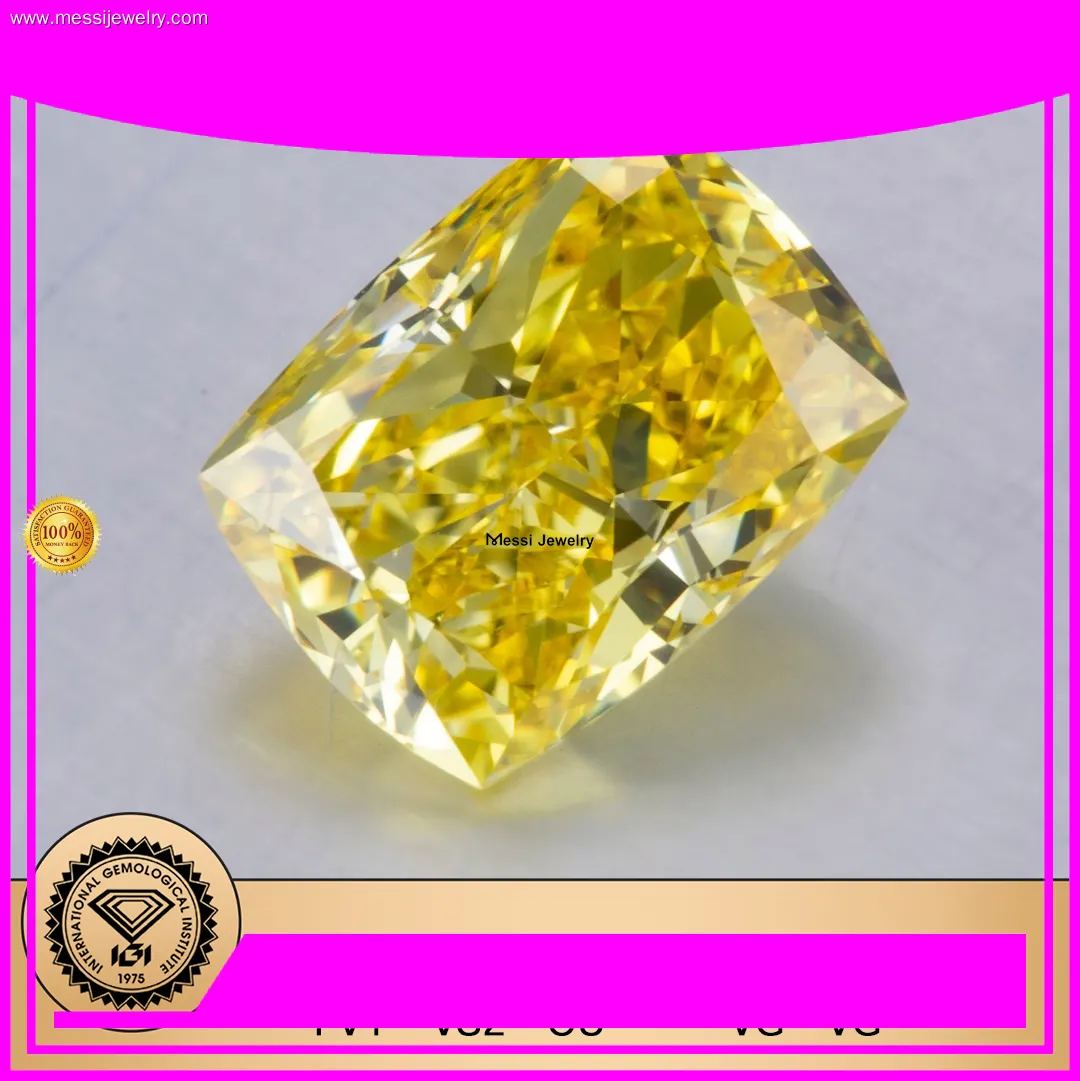 Lab Grown Canary Yellow Diamonds: 0.3-10 ct, IGI Cert. Contact for Daily Updates! 1