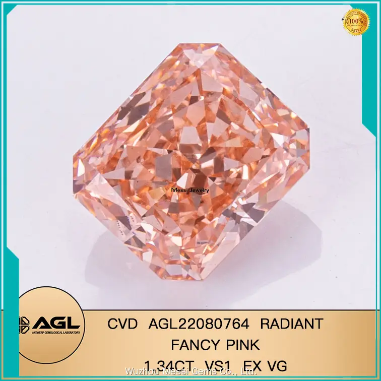 4 ct Lab Grown Radiant Diamond - Daily Updates Available - IGI Certified 1