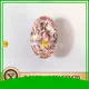Custom Oval Fancy Pink Lab Diamond 8.80ct - IGI Certified 1