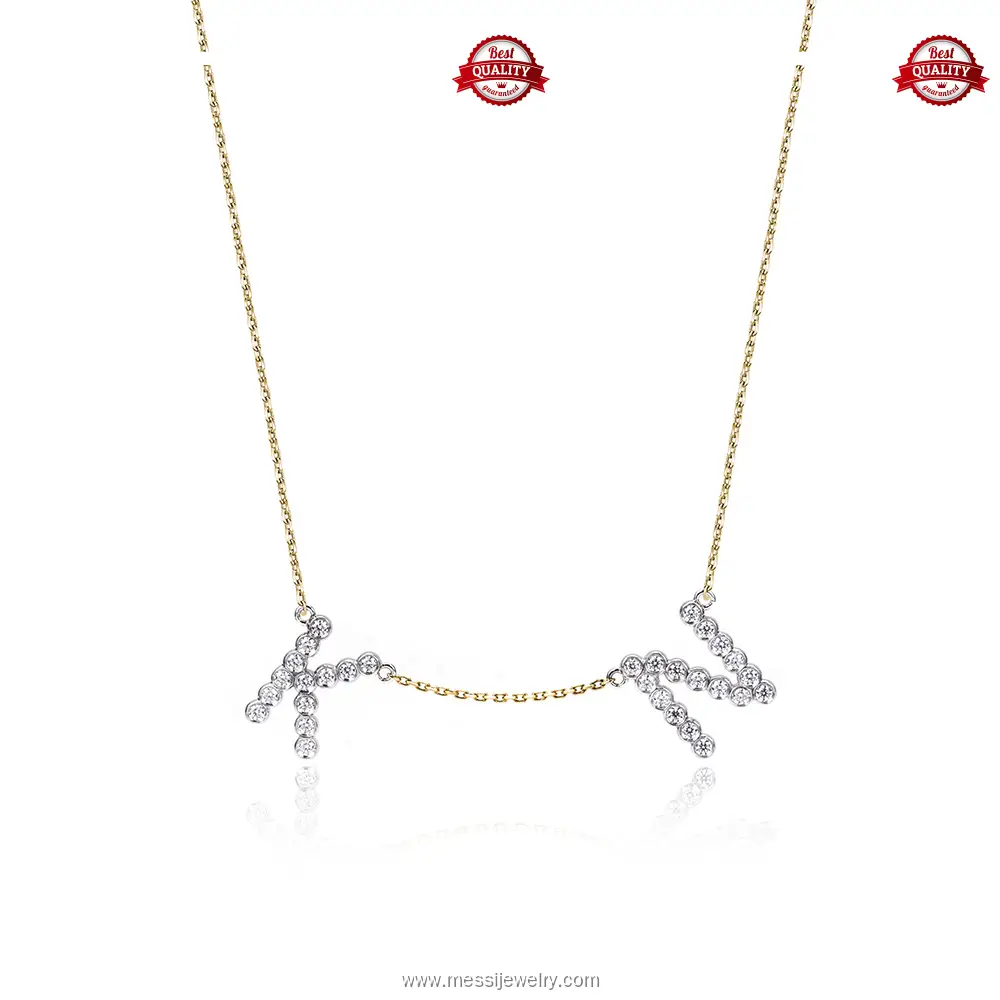 Custom Lab Diamond Jewelry by Messi Jewelry 1