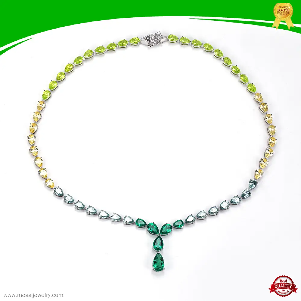 Custom 925 Silver Jewelry with Lab Grown Diamonds - Melee Size Options 1