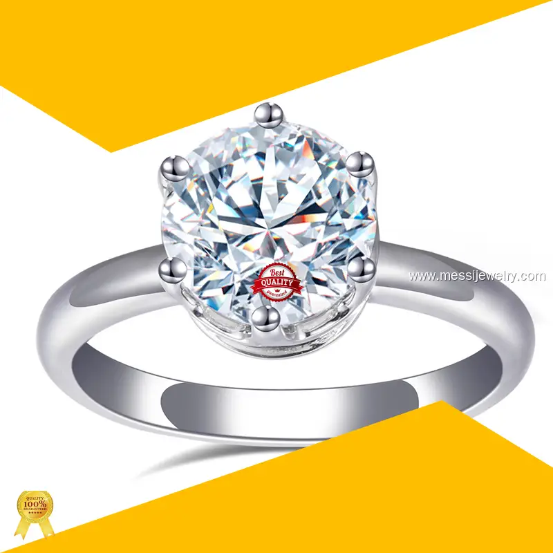 Messi Jewelry Lab Diamond Ring - Wholesale Supplier
 1