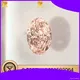 Customize Oval Fancy Pink Lab Diamond 8.79ct with IGI Certificate 1