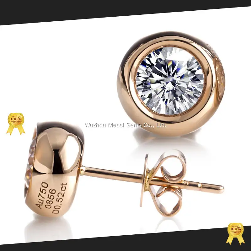 Synthetic Diamond Stud Earrings: High Quality, Affordable Price 1