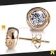 Synthetic Diamond Stud Earrings: High Quality, Affordable Price 1