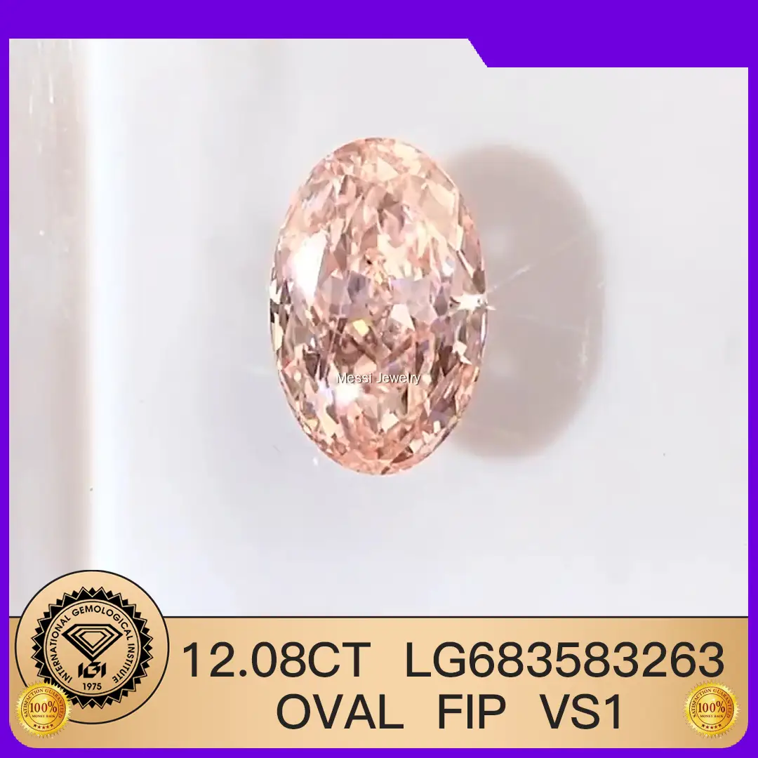 Lab Diamond Fancy Colored Collection - IGI Certified 1