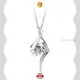 Messi Jewelry Moissanite Pendant Necklace 1
