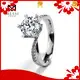 14K 18K Gold Dragon Fire Moissanite Ring - Messi Jewelry 1