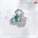 Custom Lab Grown Diamond Jewelry 925 Silver PT950, Various Metals & Gemstones 1