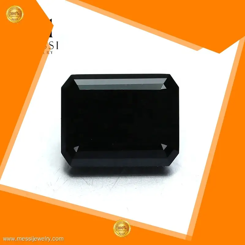 Black Moissanite Emerald Cut Loose Gemstones - Wholesale Factory Price - Technology-Driven - Multi-Functional - Moissanite Stud Earrings 1