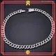 925 Silver Moissanite Diamond Tennis Necklace Chain - Fine Alahas 优化 Fine Alahas Necklace - 925 Silver Handmade Moissanite Ice Out Bling Tennis Necklace Chain 1