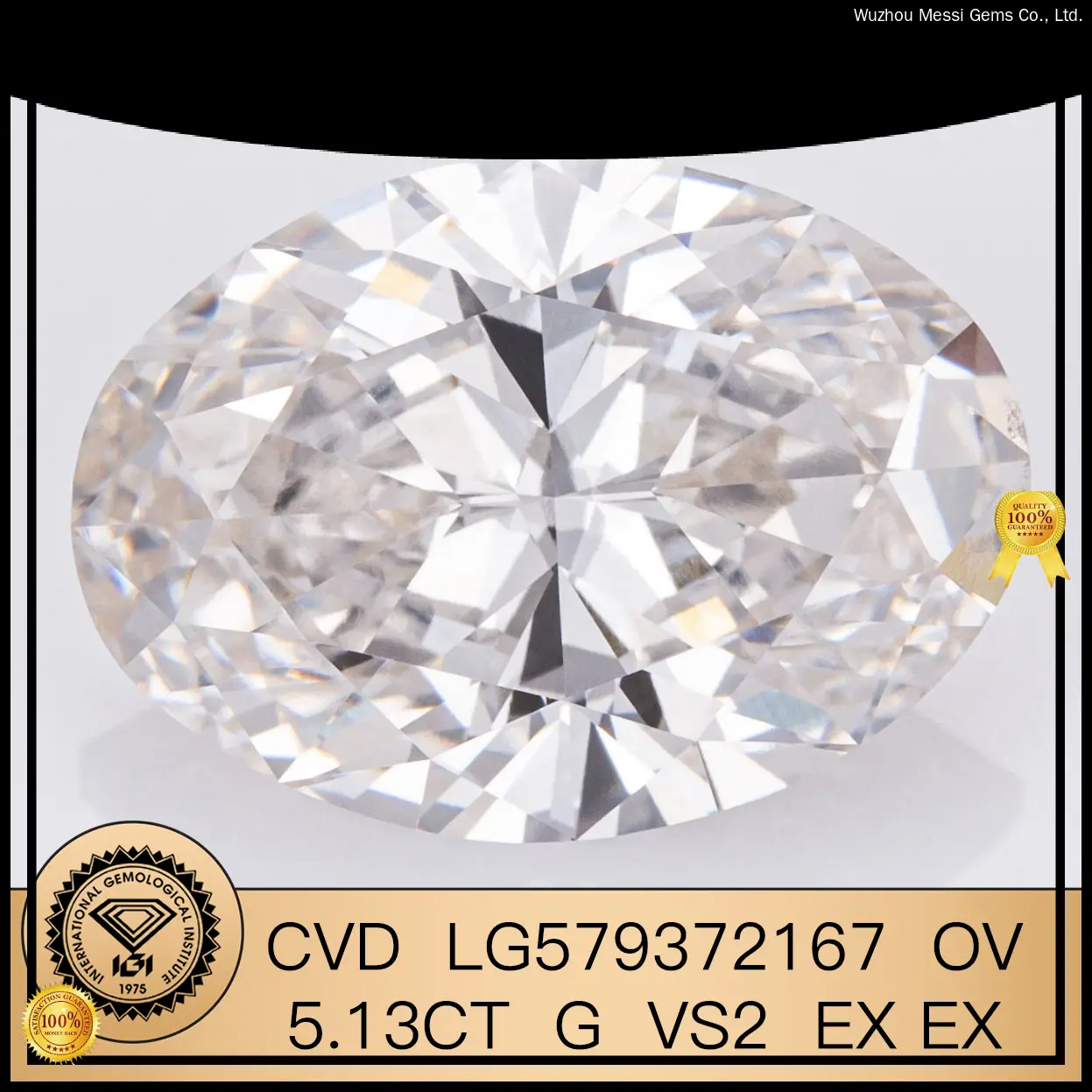 5 Carat Lab Grown Diamond - IGI Certified 1