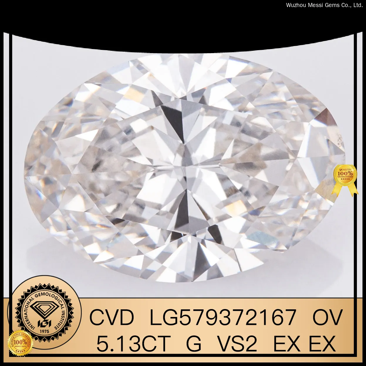 5 Carat Lab Grown Diamond - IGI Certified 1