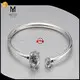 Moissanite Gold Bangle for Women 1