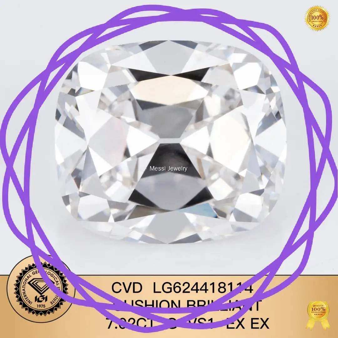 IGI Certified Fancy Shape Lab Diamonds 1