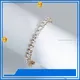 Customize Lab Grown Diamond Tennis Bracelet - Messi Jewelry 1