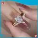 Customize Your Lab Diamond Wedding Band with Messi Jewelry 1