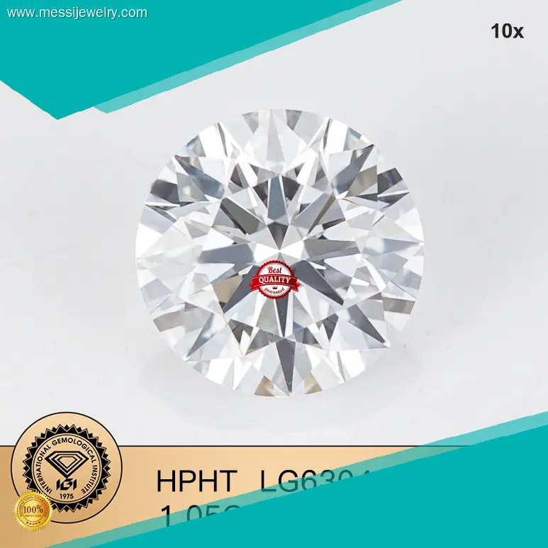 1.05CT Round Lab Grown Diamond - IGI Certified 1